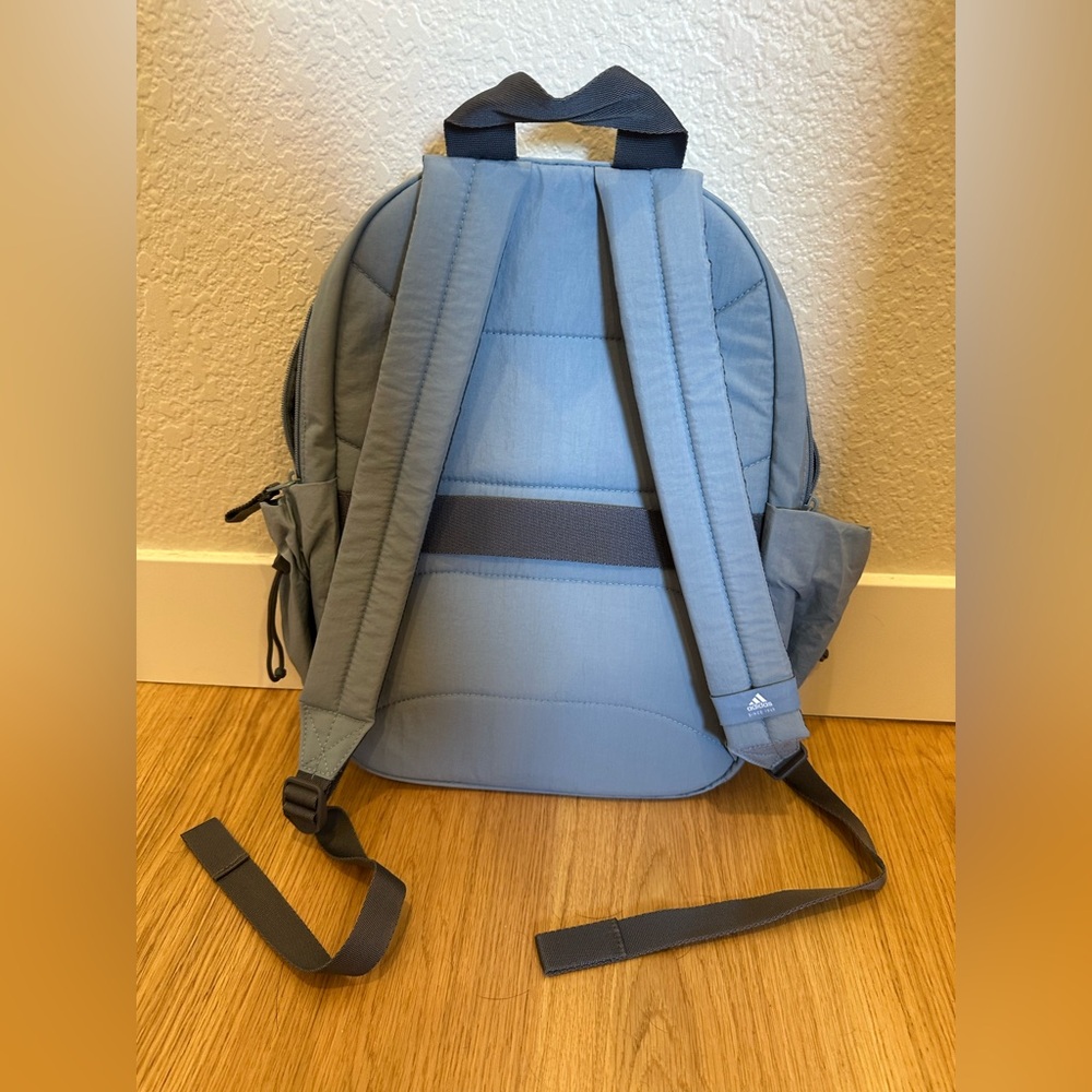 ADIDAS Blue Backpack - Picture 2 of 4